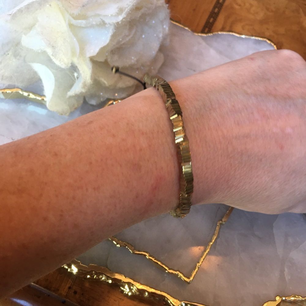 GOLDEN RUSTIC Cuff! - Picture 5 of 12